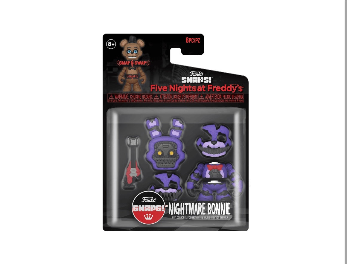 Funko Snaps! Five Nights at Freddy's Nightmare Bonnie