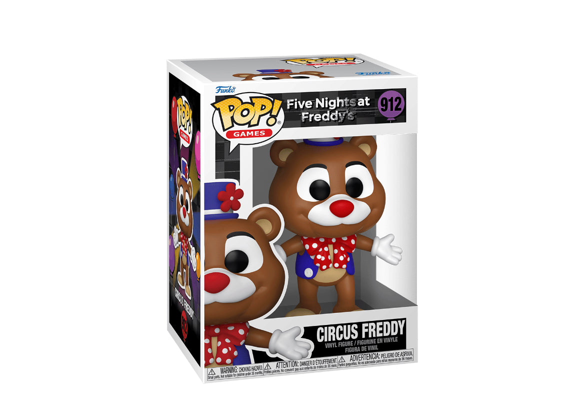 Buy Pop! Circus Freddy at Funko.