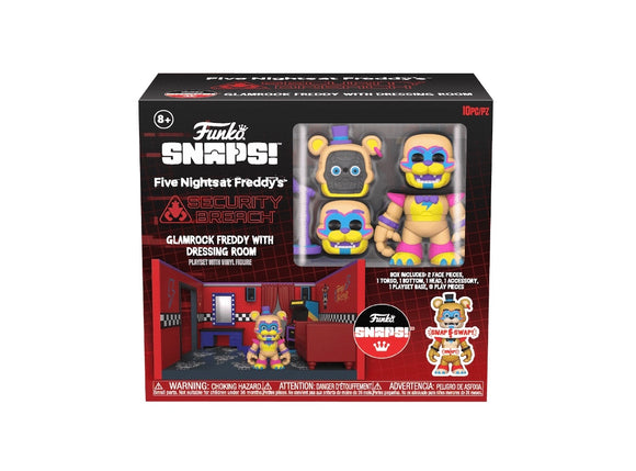 FNAF Snap: RR Playset Freddy’s Room