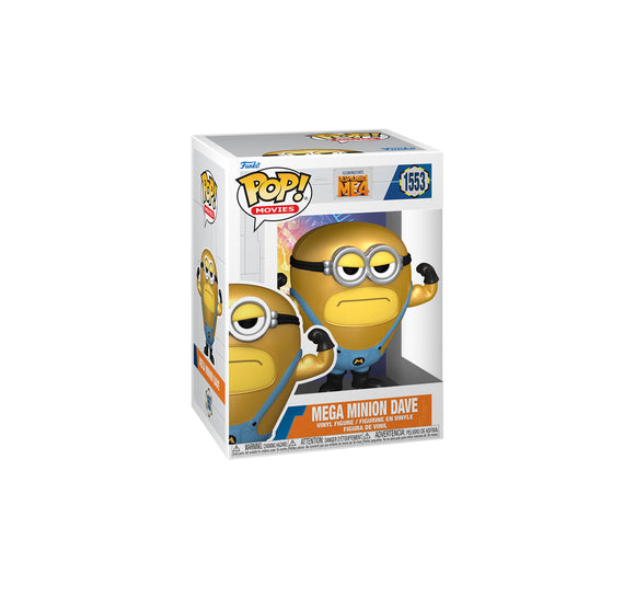 Despicable Me- Mega Minion Dave