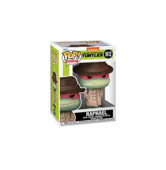 TMNT- Raphael w/Coat & Hat