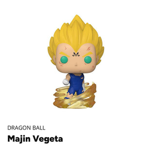 DBZ S8: Majin Vegeta