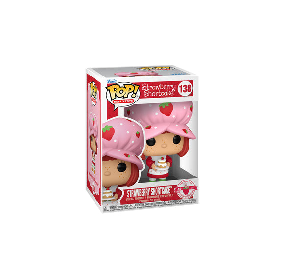 Retro Toys: Strawberry SC -  Strawberry Shortcake