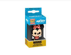 Pop Keychain: Disney Classics- Minnie