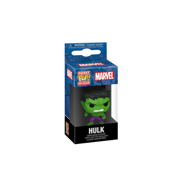 Keychain: Marvel NC- Hulk