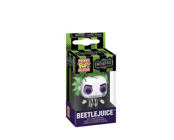 Keychain: Beetlejuice- Beetlejuice