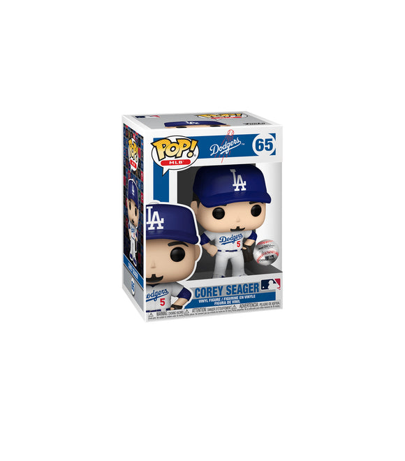 Funko POP MLB LA Dodgers - Corey Seager Home Uniform white