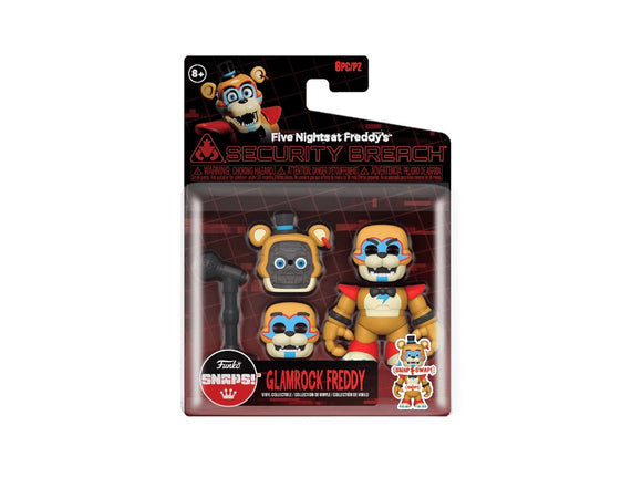 Funko Snaps!: Five Nights at Freddy's - Glamrock Freddy