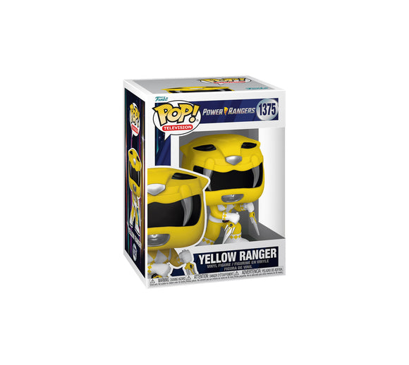 MMPR 30th: Yellow Ranger