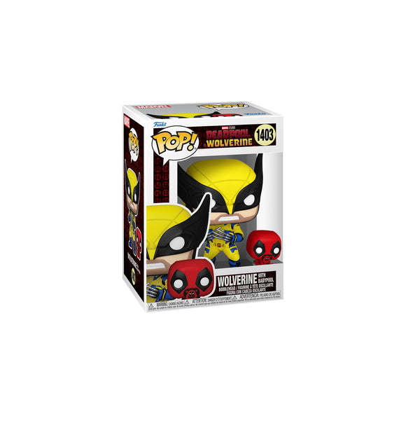 POP & Buddy: Deadpool - Deadpool & wolverine