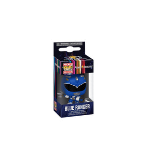 Keychain: MMPR 30th- Blue Ranger