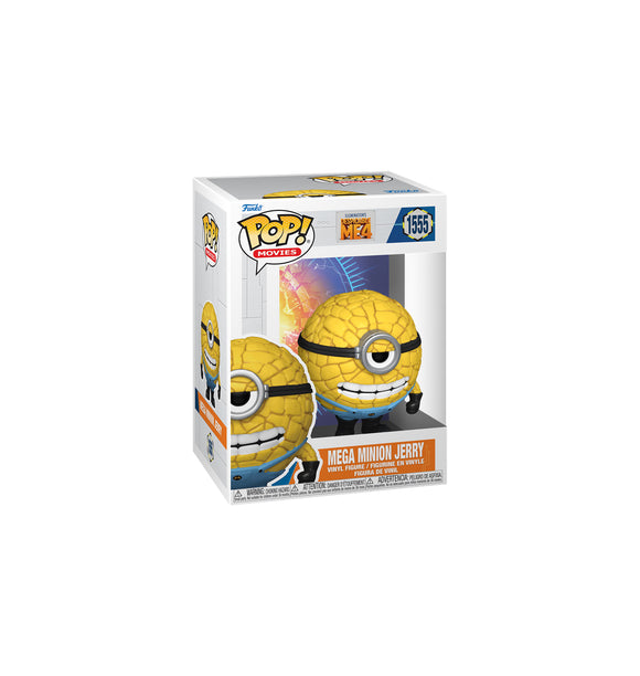 Despicable Me- Mega Minion Super Jerry