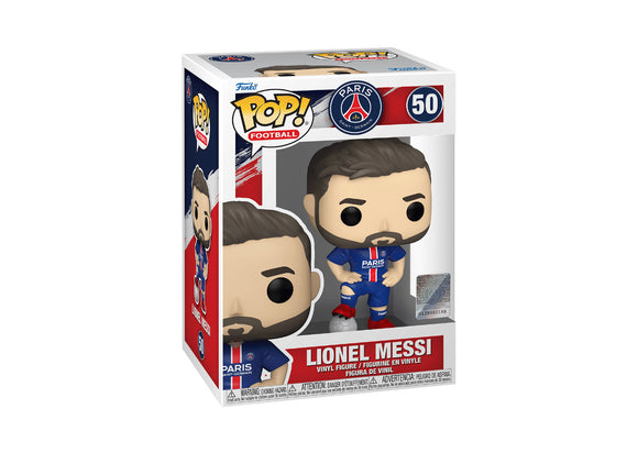 PSG: Lionel Messi