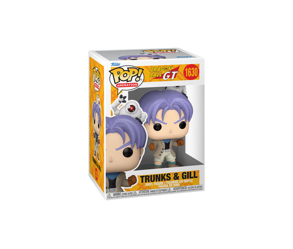 Dragon Ball GT : Trunks & Gill