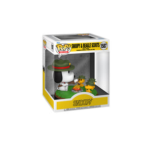 Deluxe Peanuts: Snoopy w/WS (Camping)