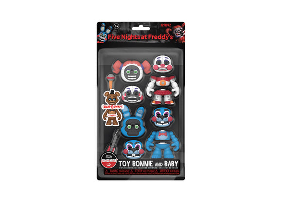 FNAF Snap: Toy Bonnie & Baby 2pk