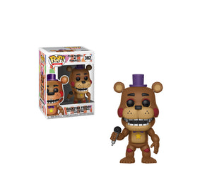 FNAF 6 Pizza Sim: Rockstar Freddy