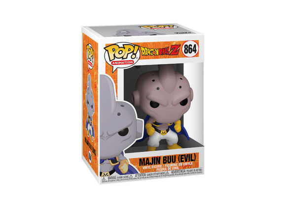 Pop Animation: DBZ S8- Evil Buu