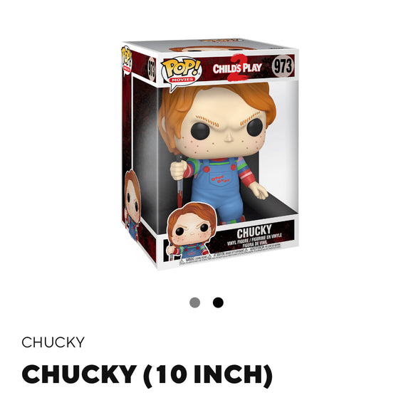 Pop Movies: Chucky- 10'' Chucky