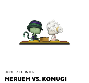 Pop Moment: HunterXhunter- KomugivsMeruem