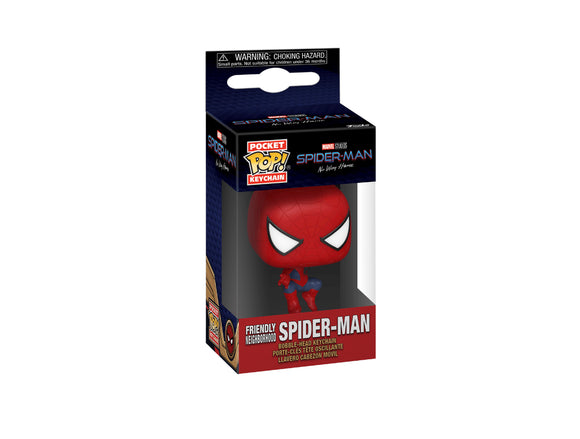 Pop Keychain: SM:NWH S3- Friendly neighborhood Spider-Man