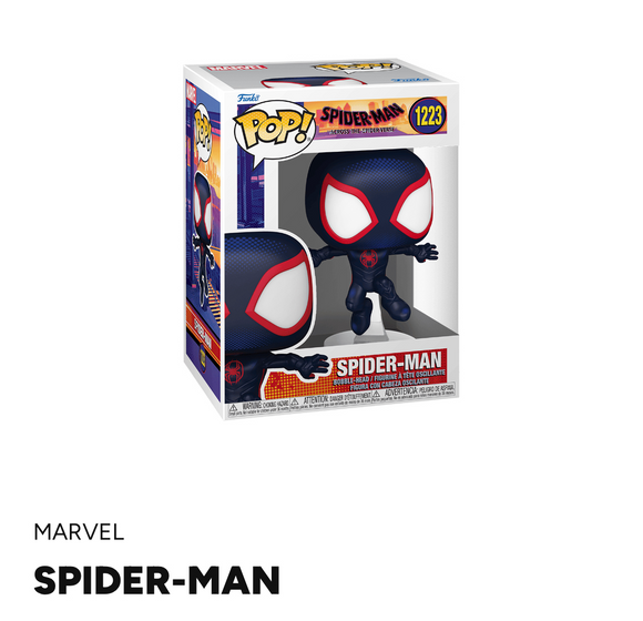 Pop VInyl: S-M:ATSV-Spider man