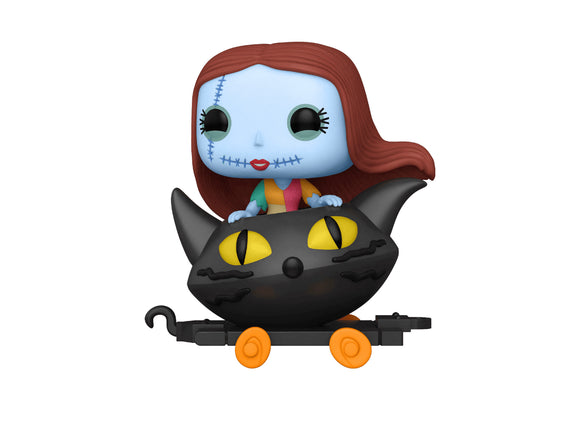 Pop Train: NBC- Sally in cat cart