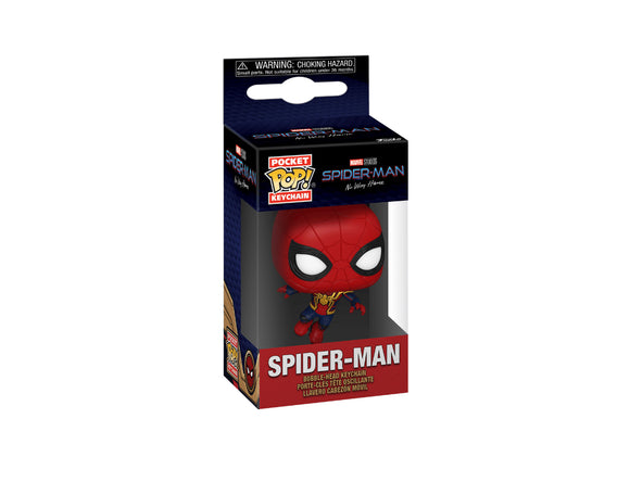 Pop Keychain: SM:NWH S3- Leaping Spider Man
