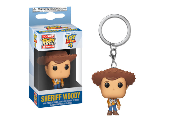 Pop Keychain: Toy Story 4- Woody