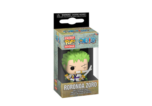 Pop Keychain: One Piece- Roronoa Zoro