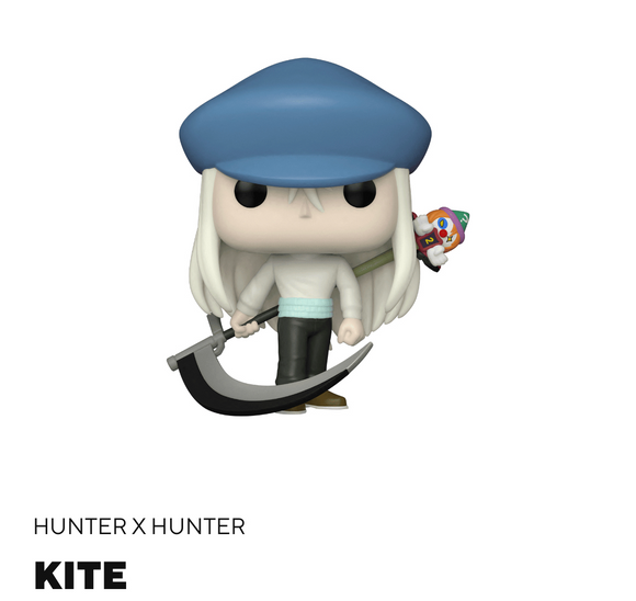 Pop Animation: HunterXhunter- Kite w/Scythe