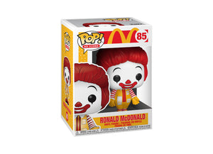 Pop Ad Icons: Mcdonald's - Ronald McDonald