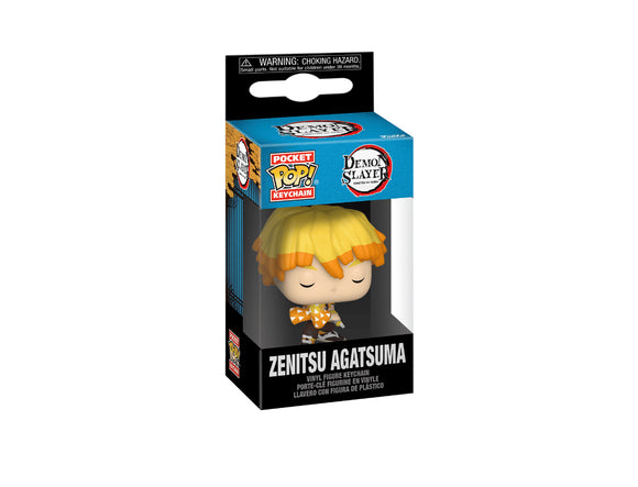 Pop Keychain: Demon Slayer - Zenitsu