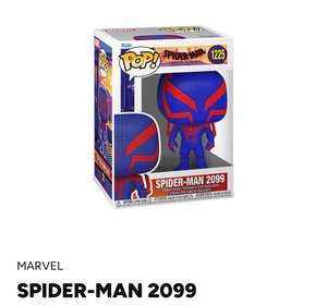 Pop VInyl: S-M:ATSV- Spider -Man 2099