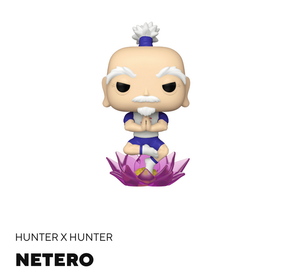 Pop Animation: HunterXhunter - Netero