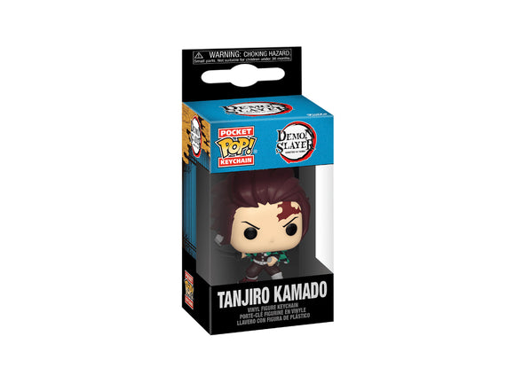 Pop Keychaim: Demon Slayer- Tanjiro