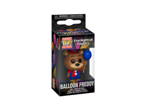 Pop Keychain: FNAF- Ballon Freddy