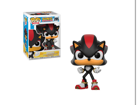 Pop Games: Sonic Shadow