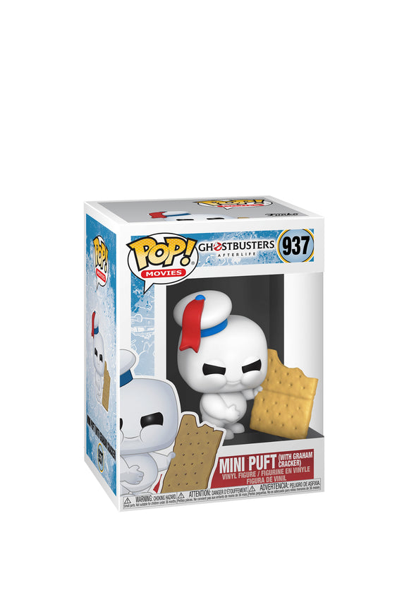 Ghostbusters Afterlife- Mini Puff (with graham cracker)