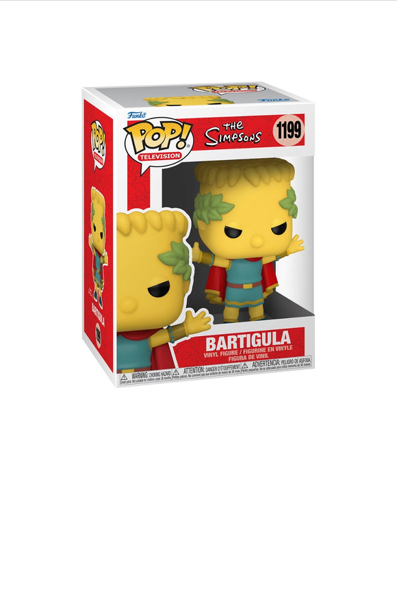 Simpsons : Bartigula Bart