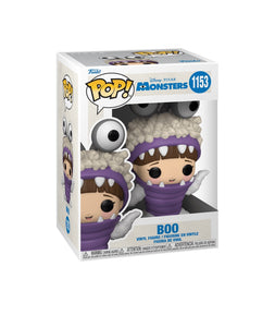 Monster Inc- Boo w/hood up