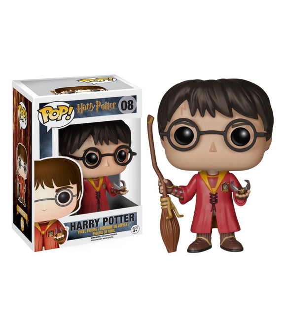 Harry Potter- Quidditch Harry