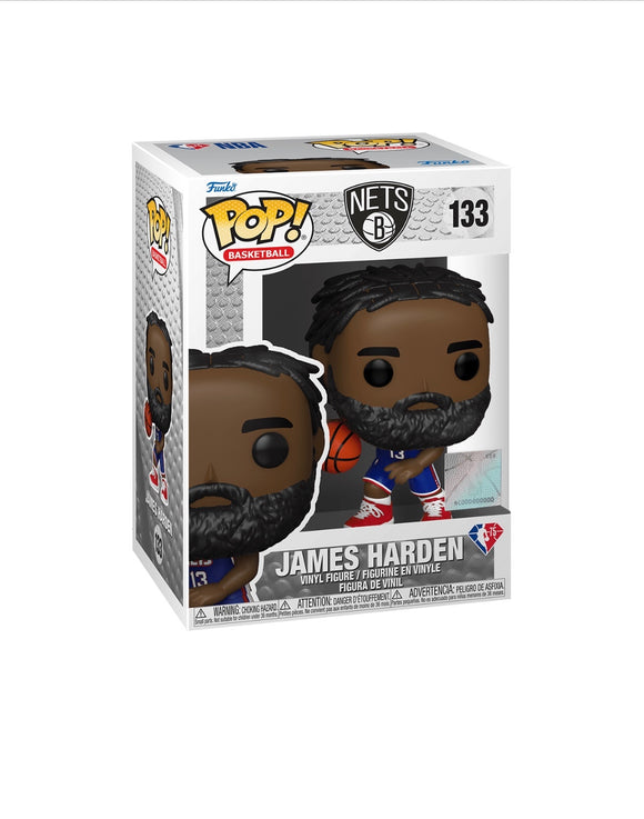 NBA- NETS- James Harden