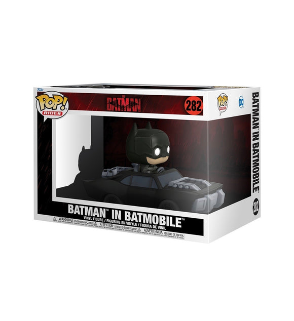 Pop Ride : Batman in batmobile