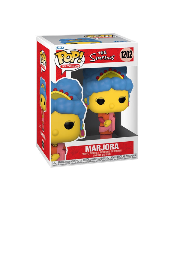 Simpsons : Marjora Marge