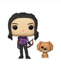 Hawkeye Kate Bishop With Lucky The Pizza Dog