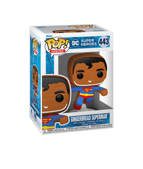 Pop Heroes: DC Holiday- Superman (GB)