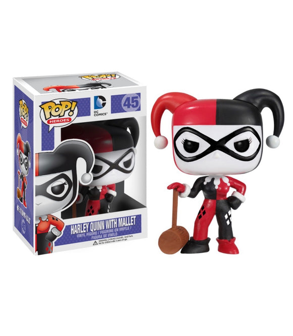 Harley Quin w/Mallet