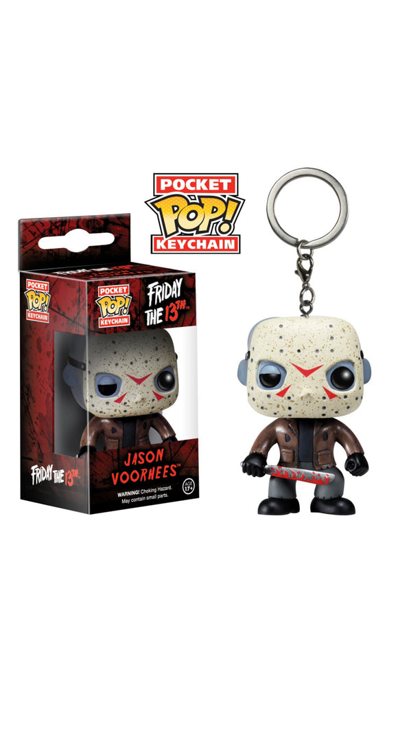 Keychain - Friday the 13th (Jason Voorhees)