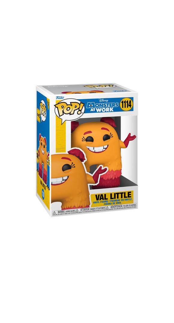 Pop Disney : Monster in work - Val Little Vinyl Figure